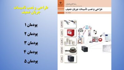 طراحی و نصب تاسیسات جریان  ضعیف